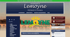 Desktop Screenshot of lemoynepa.com