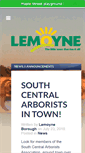 Mobile Screenshot of lemoynepa.com